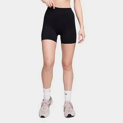 NIKE NIKE WOMEN'S ONE HIGH-WAISTED 5" BIKER SHORTS