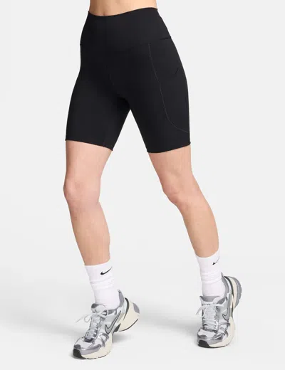 NIKE WOMEN'S ONE HIGH WAISTED 8" BIKER SHORTS