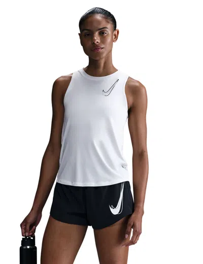 NIKE WOMEN'S ONE SWOOSH DRI-FIT RUNNING TANK TOP