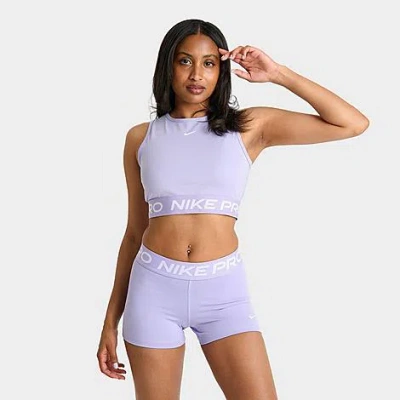 NIKE NIKE WOMEN'S PRO DRI-FIT CROP TANK