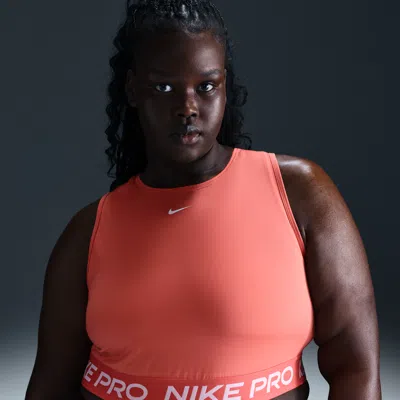 NIKE WOMEN'S  PRO DRI-FIT CROPPED TANK TOP (PLUS SIZE)