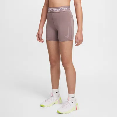 NIKE WOMEN'S  PRO GIRLS' 3" SHORTS