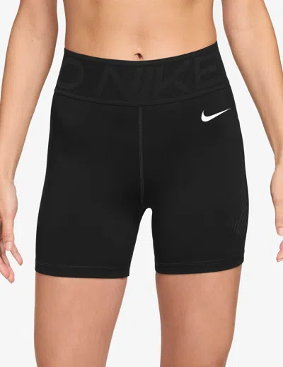 NIKE WOMEN'S PRO SCULPT HIGH WAISTED 5" BIKER SHORTS
