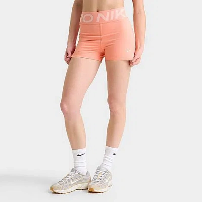 NIKE NIKE WOMEN'S PRO SCULPT HIGH-WAISTED SHORTS