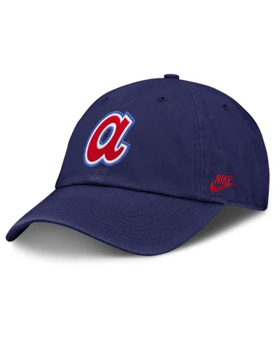 NIKE WOMEN'S ROYAL ATLANTA BRAVES CLUB ADJUSTABLE HAT