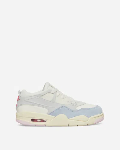 NIKE WOMEN S AIR JORDAN 4 RM SNEAKERS PHOTON DUST / SAIL / COCONUT MILK / HYPER PINK