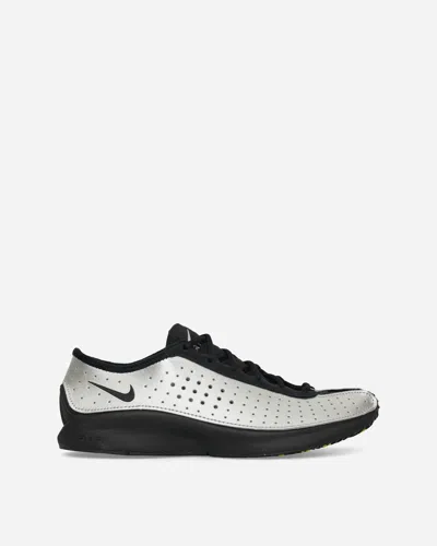 NIKE Women s Air Superfly Sneakers Metallic Silver / Black