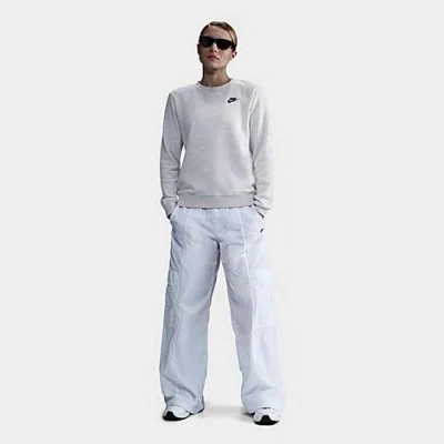 NIKE NIKE WOMEN'S SPORTSWEAR CLUB FLEECE CREWNECK SWEATSHIRT