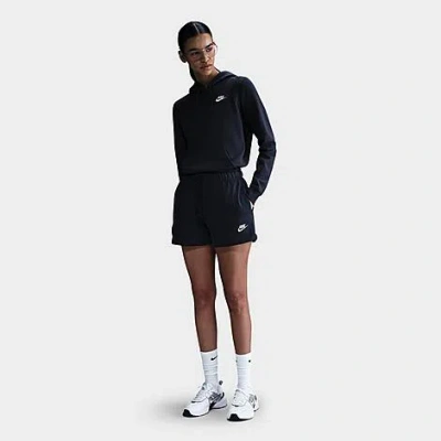 NIKE NIKE WOMEN'S SPORTSWEAR CLUB FLEECE MID-RISE SHORTS