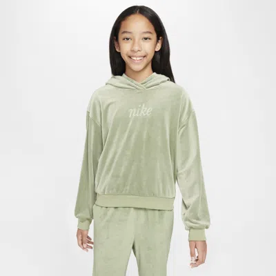 NIKE UNISEX  SPORTSWEAR GIRLS' PULLOVER HOODIE