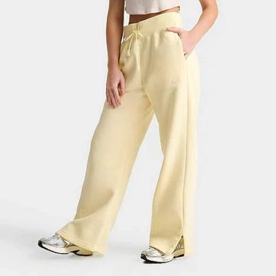 NIKE NIKE WOMEN'S SPORTSWEAR PHOENIX FLEECE HIGH-WAISTED WIDE-LEG SWEATPANTS