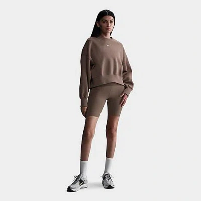 NIKE NIKE WOMEN'S SPORTSWEAR PHOENIX FLEECE OVERSIZED CREWNECK SWEATSHIRT