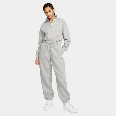 NIKE NIKE WOMEN'S SPORTSWEAR PHOENIX FLEECE OVERSIZED HIGH-WAISTED JOGGER PANTS