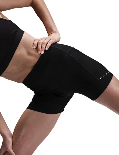 NIKE WOMEN'S SWIFT HIGH WAISTED 4" TIGHT RUNNING SHORTS