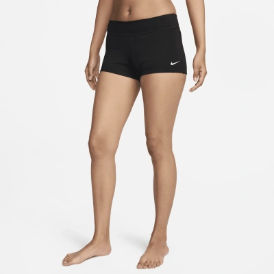 NIKE WOMEN'S SWIM ESSENTIAL KICK SHORTS