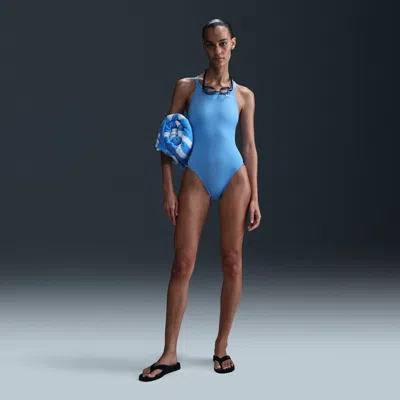 NIKE WOMEN'S SWIM FASTBACK ONE-PIECE SWIMSUIT