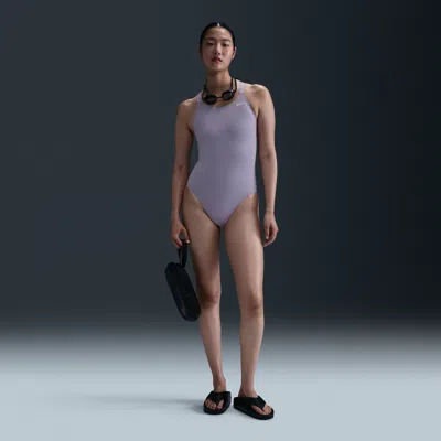NIKE WOMEN'S SWIM FASTBACK ONE-PIECE SWIMSUIT