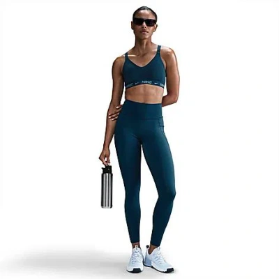 NIKE NIKE WOMEN'S UNIVERSA HIGH-RISE FULL-LENGTH LEGGINGS (WITH POCKETS)