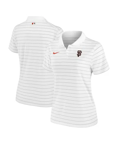 NIKE WOMEN'S SAN FRANCISCO GIANTS AUTHENTIC COLLECTION VICTORY PERFORMANCE POLO SHIRT