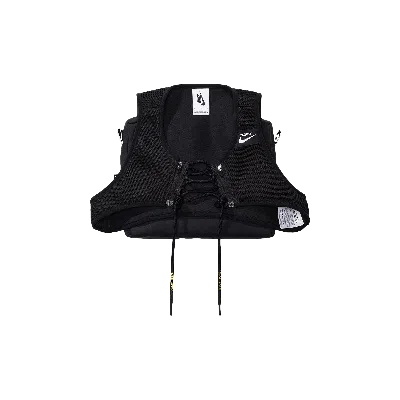 NIKE NIKE WOMEN'S X OFF-WHITE NRG X CROSS BIB 'BLACK'