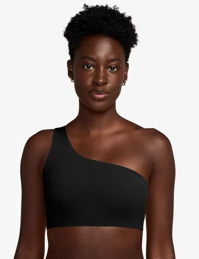 NIKE WOMEN'S ZENVY ASYMMETRICAL LIGHT-SUPPORT SPORTS BRA