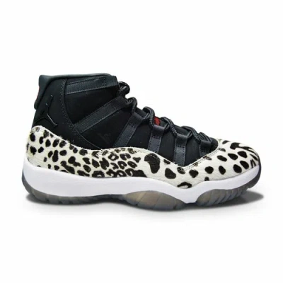 NIKE WOMENS NIKE AIR JORDAN 11 RETRO - AR0715 010 - “ANIMAL INSTINCT" ANIMAL PRINT