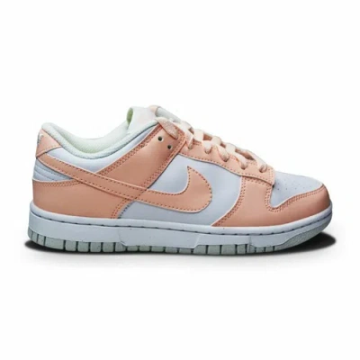 NIKE WOMENS NIKE DUNK LOW NEXT NATURE - DD1873 100 - WHITE PALE CORAL