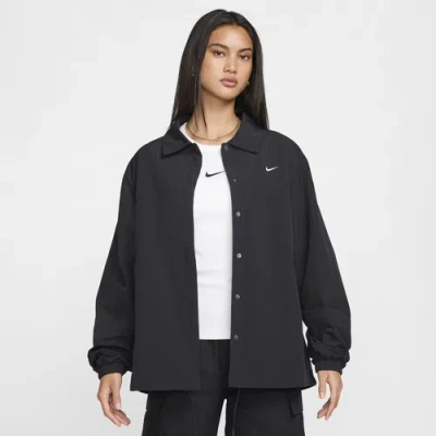 NIKE WOMENS NIKE NSW ESSENTIALS WOVEN UV COACHES JACKET