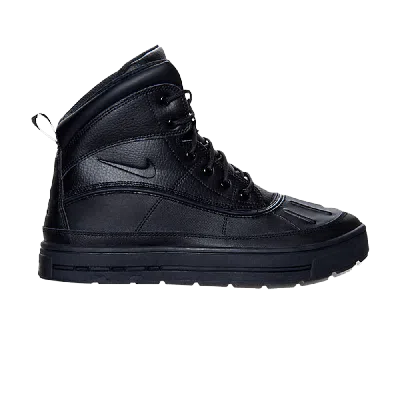 NIKE NIKE WOODSIDE 2 HIGH GS 'TRIPLE BLACK'