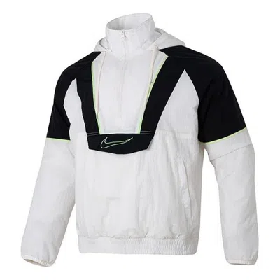 NIKE Nike Woven Basketball Jacket 'White Black'