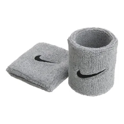 NIKE Nike wristband 'Grey Green Blue Dark Grey'