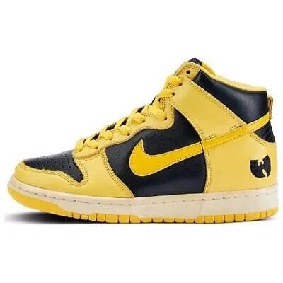 NIKE NIKE WU-TANG X DUNK RETRO PREMIUM 2024 HIGH YELLOW - HJ4320-001