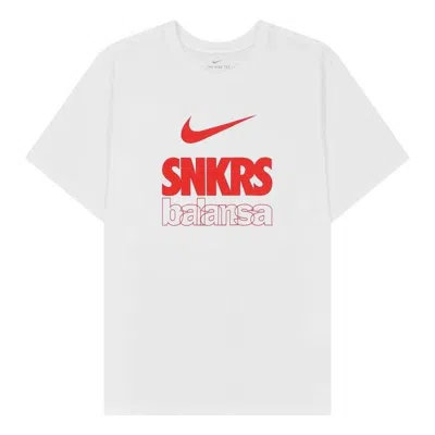 NIKE Nike x Balansa SNKRS T-Shirt 'White'