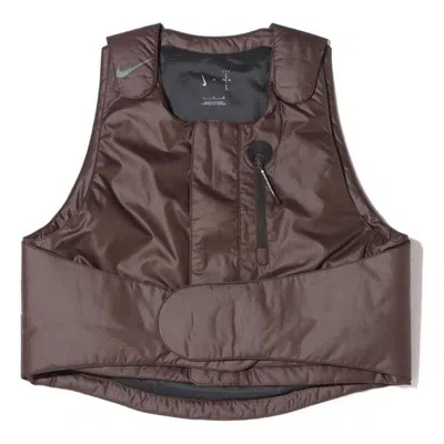 NIKE Nike x Cactus Jack by Travis Scott NRG BH Vest Asia Sizing 'Velvet Brown'