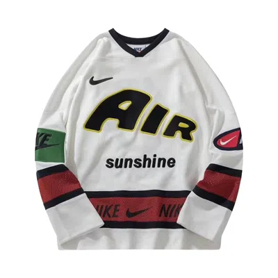 NIKE NIKE X CACTUS PLANT FLEA MARKET HOCKEY JERSEY 'WHITE'