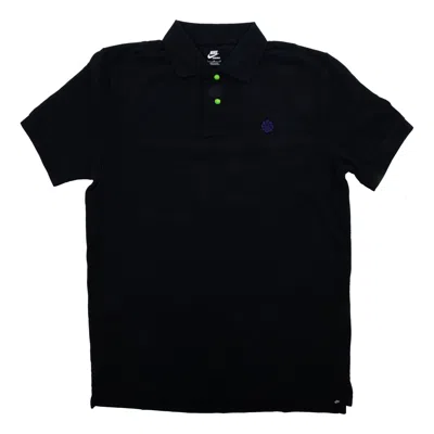 NIKE Nike x CLOT Short Sleeves Polo Shirt 'Black'