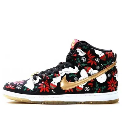 NIKE Nike x Concepts SB Dunk High Premium 'Ugly Christmas Sweater'