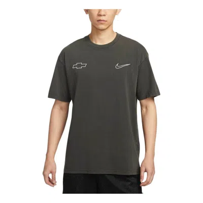 NIKE Nike x Devin Booker x Chevy Max90 T-shirt Asia Sizing 'Anthracite'