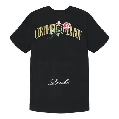 NIKE Nike x Drake Certified Lover Boy Rose T-Shirt 'Black'
