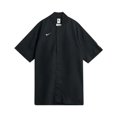 NIKE NIKE X FEAR OF GOD NRG WARM UP TOP 'OFF BLACK'