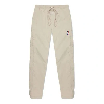 NIKE Nike x Fear of God x NBA Crossover Side Solid Color Sports Pants Gray