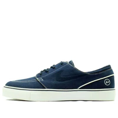 NIKE Nike x Fragment SB Stefan Janoski 'Navy'