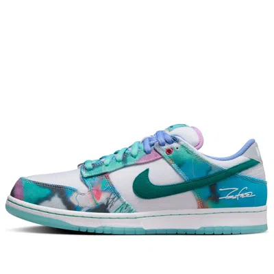 NIKE Nike x Futura Laboratories SB Dunk Low 'Bleached Aqua'