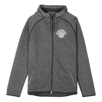 NIKE Nike x Gyakusou Crossover Sports hooded Casual Long Sleeves Knit Gray