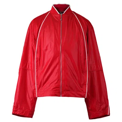 NIKE Nike x Jacquemus Track Jacket Asia Sizing 'Red'