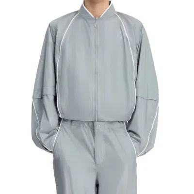 NIKE Nike x Jacquemus Track Jacket Asia Sizing 'Silver'