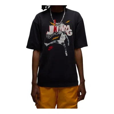 NIKE Nike x Jordan Brand T-Shirt 'Black White'