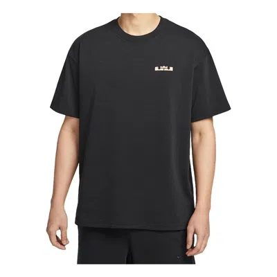 NIKE Nike x LebBron Max90 T-Shirt Asia Sizing 'Black'