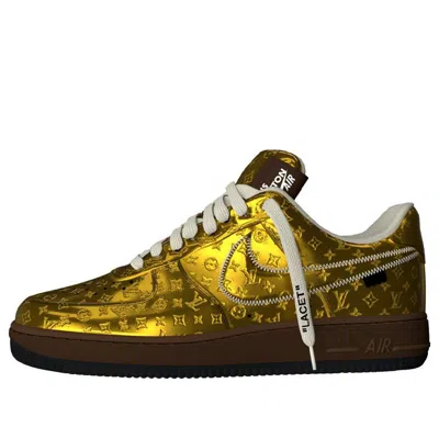 NIKE Nike x LOUIS VUITTON LV Air Force 1 Low 'Gold'