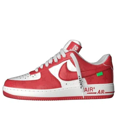 NIKE Nike x LOUIS VUITTON LV Air Force 1 Low  'Red White'